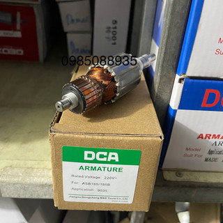 (Hàng DCA) Rotor chà nhám rung MAKITA 9035, 9035H, DCA ASB185 (S1B-FF-93X185)