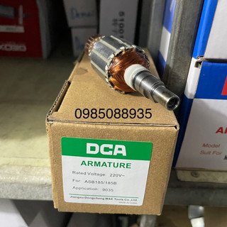 (Hàng DCA) Rotor chà nhám rung MAKITA 9035, 9035H, DCA ASB185 (S1B-FF-93X185)