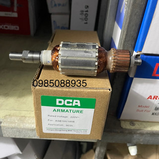 (Hàng DCA) Rotor chà nhám rung MAKITA 9035, 9035H, DCA ASB185 (S1B-FF-93X185)