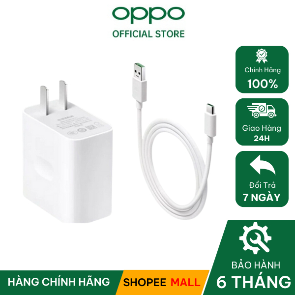 Bộ Sạc Siêu Nhanh Super Vooc (Super Dart) 33W 30W cho Oppo/Realme 4G ...