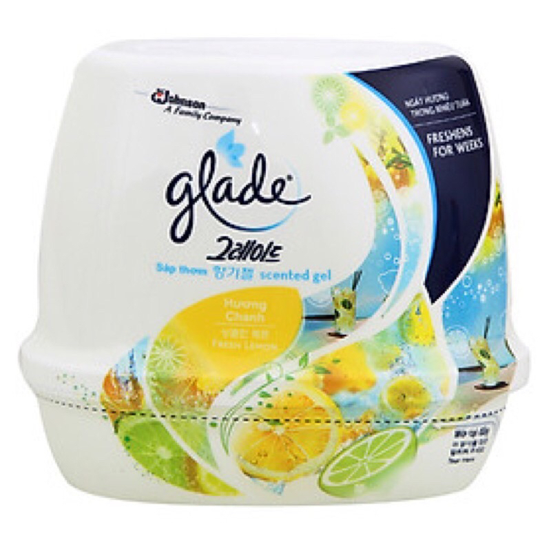 SÁP THƠM GLADE 180G, SÁP THƠM ĐỂ PHÒNG, NHÀ TẮM LAN TỎA HƯƠNG THƠM - VPP QUỐC HUY.