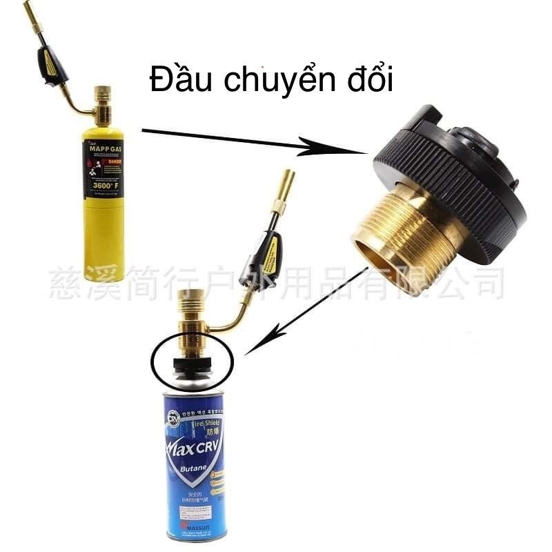 Đầu Chuyển Mỏ Hàn Mapp Dùng Gas Mini | Shopee Việt Nam