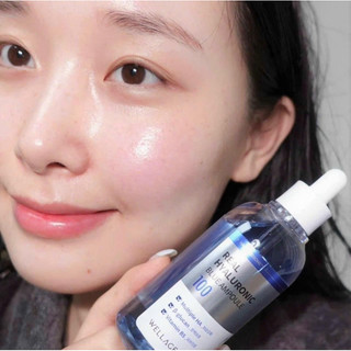 [Wellage] TINH CHẤT CẤP NƯỚC WELLAGE REAL HYALURONIC AMPOULE SERUM