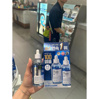 [Wellage] TINH CHẤT CẤP NƯỚC WELLAGE REAL HYALURONIC AMPOULE SERUM