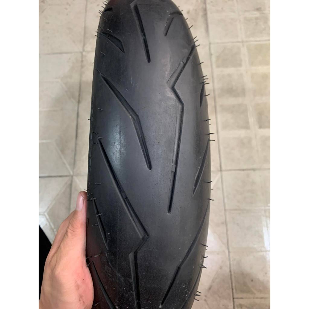 Vỏ Pirelli rosso sport vỏ trước 80/90-14 các dòng xe tay ga Ab, Vision ...