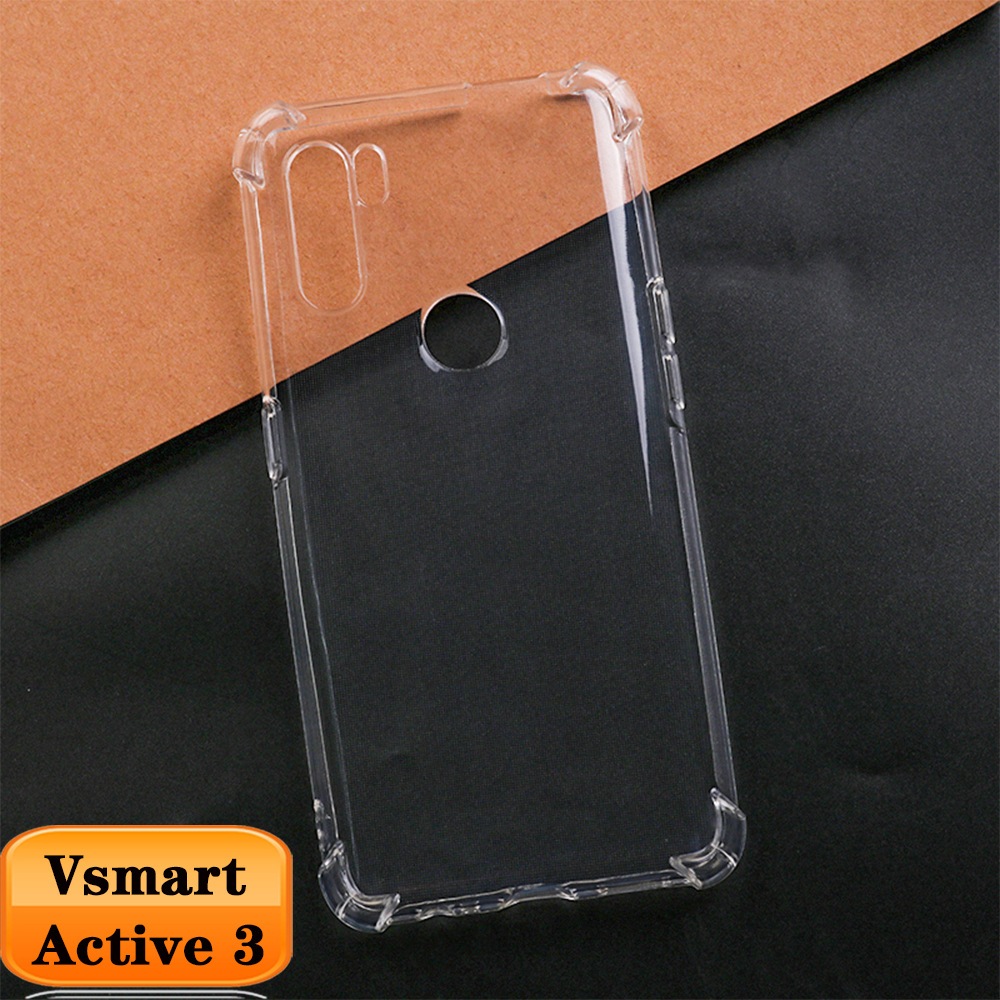 Combo 50 ốp dẻo chống va đập Vsmart Active 3
