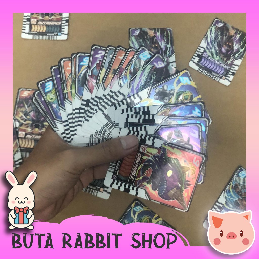 (Sẵn HCM) (CARD R PHASE 01) THẺ BÀI RIDER CARD KAMEN RIDER GOTCHARD ...