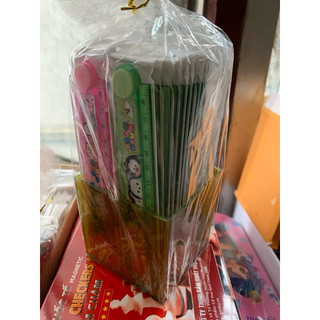 [Combo 5 thước] thước kẻ gấp 30cm hoạt hình, thước gấp nhựa hoạt hình nhiều mẫu, thước nhựa gấp học sinh, thước hình học