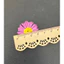 Hoa thạch thảo ~3cm bằng giấy Mỹ thuật màu