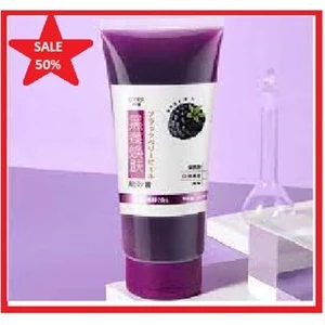 Gel tẩy tế bào chết toàn thân mâm xôi đen GinBi body dưỡng trắng da Kallyn Beauti