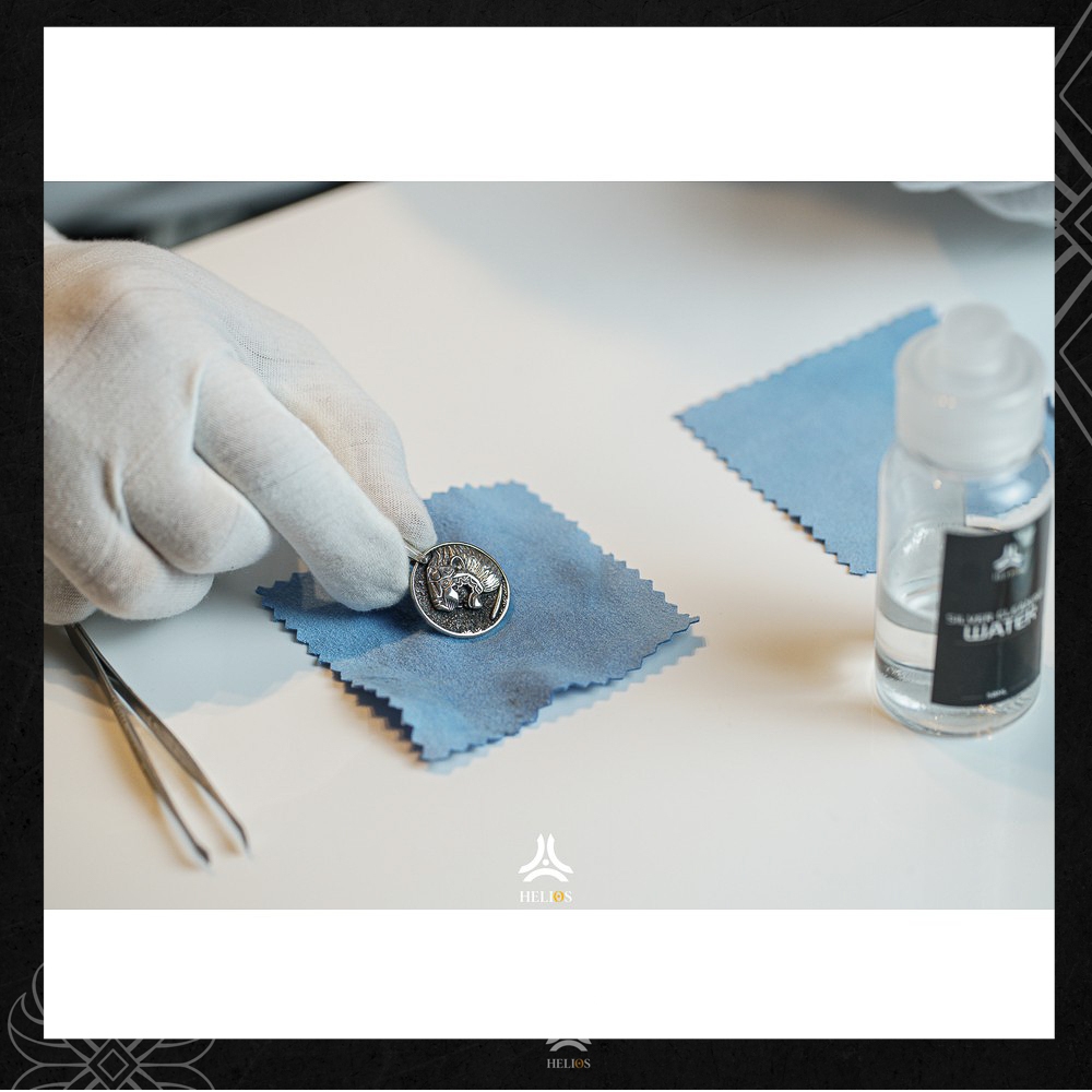 Ảnh Nước rửa bạc Helios Silver - dung dịch làm sáng trang sức bạc 3