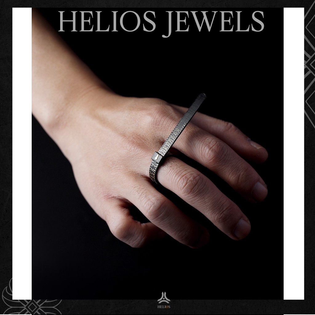 Ảnh Phụ kiện nhẫn HeliSilver Thanh đo size nhẫn Helios Silver Original 3