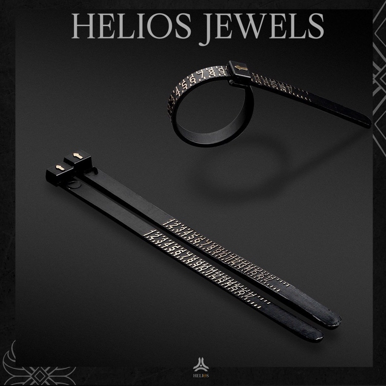 Ảnh Phụ kiện nhẫn HeliSilver Thanh đo size nhẫn Helios Silver Original 1