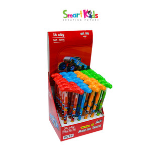 Bút chì khúc 2B Monster Truck Smartkids PC19