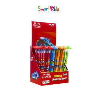 Bút chì khúc 2B Monster Truck Smartkids PC19