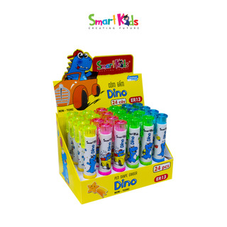 Gôm bấm màu Dino Smartkids ER13