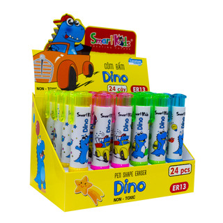 Gôm bấm màu Dino Smartkids ER13