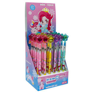Bút chì khúc 2B Unicorn Smartkids PC18