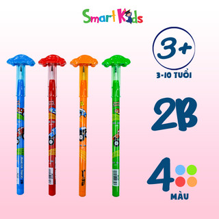 Bút chì khúc 2B Monster Truck Smartkids PC19