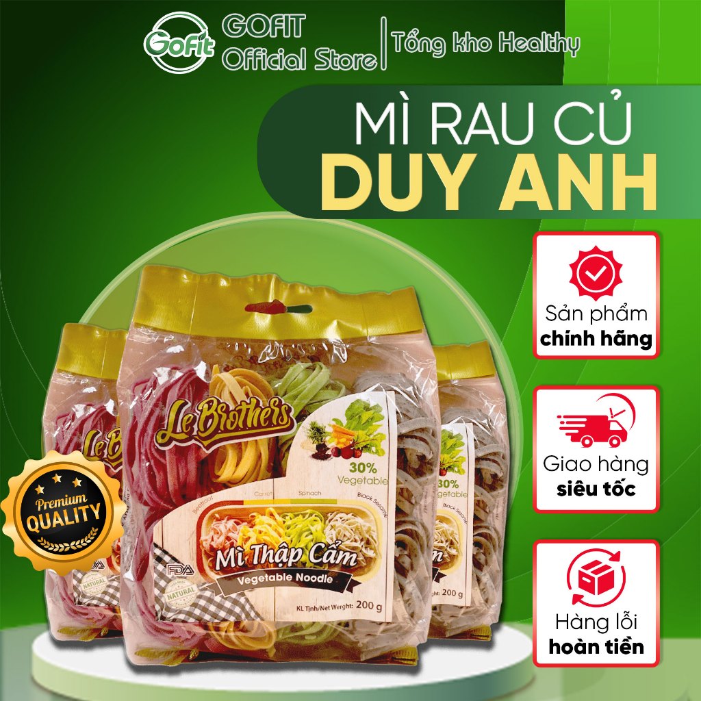 Mì Rau Củ DUY ANH Healthy | Shopee Việt Nam