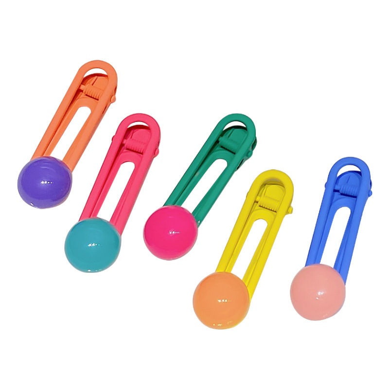 Set 5 Kẹp tóc nhựa cao cấp đóng hộp dễ thương thích hợp làm quà cho người yêu và bé gái