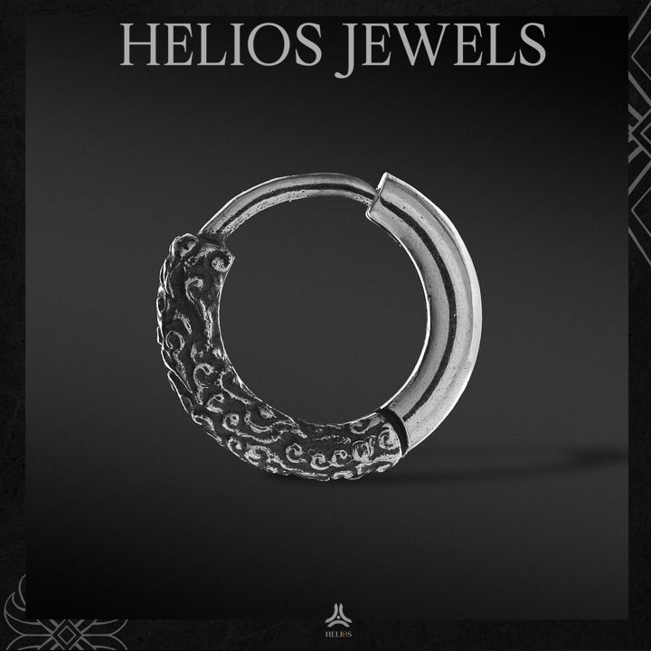 Ảnh Khuyên Tai Bạc S925 Flying Nimbus Helios Silver Original 1