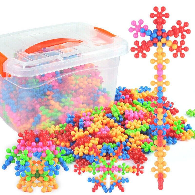 Bộ lắp ghép 3D hình hoa mai 200 và 400 chi tiết, mô hình lắp ráp hoa mai 3D xoay chiều tặng kèm hướng dẫn lắp ráp