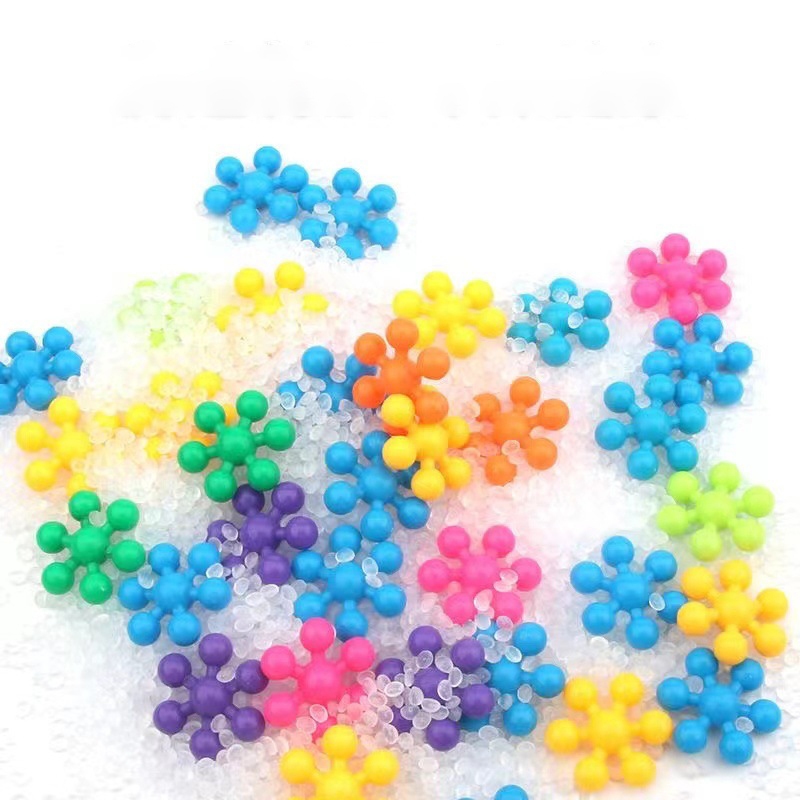 Bộ lắp ghép 3D hình hoa mai 200 và 400 chi tiết, mô hình lắp ráp hoa mai 3D xoay chiều tặng kèm hướng dẫn lắp ráp
