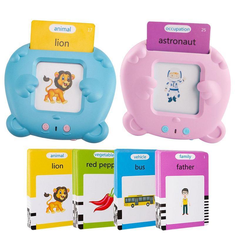 Máy đọc thẻ song ngữ, máy đọc thẻ Flashcard song ngữ Anh - Việt, máy đọc thẻ từ vựng cho bé.