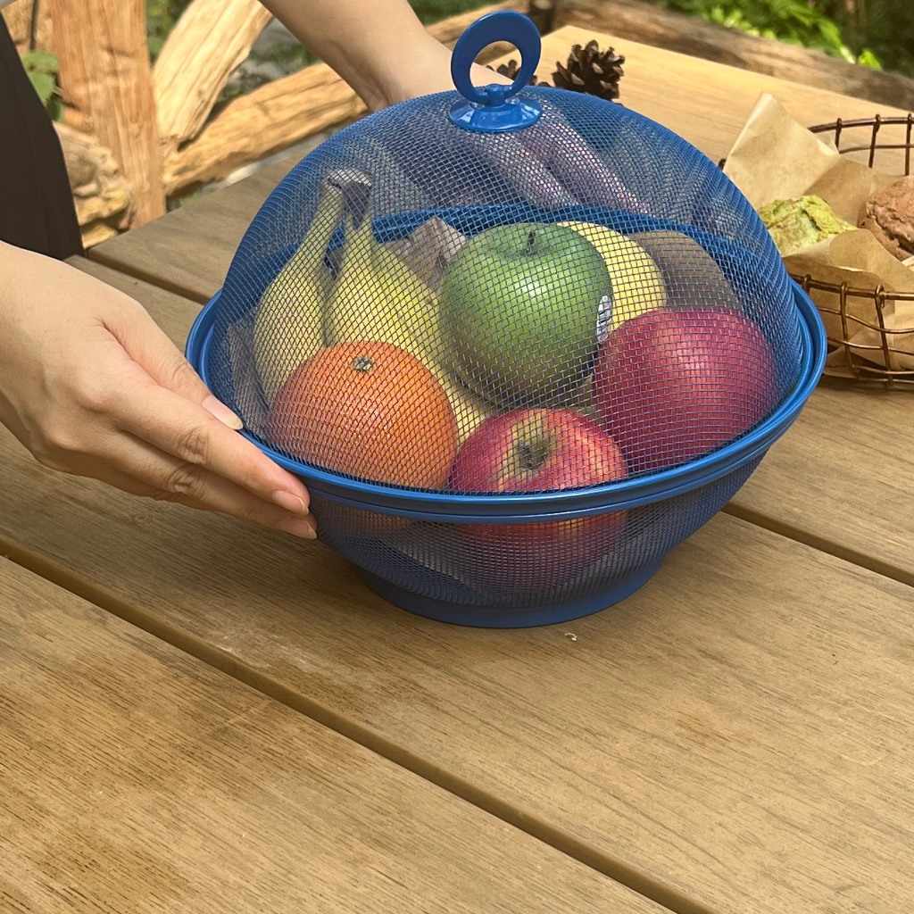 Rổ quả táo KAIYO có nắp đậy, rổ đựng hoa quả kèm nắp tiện dụng