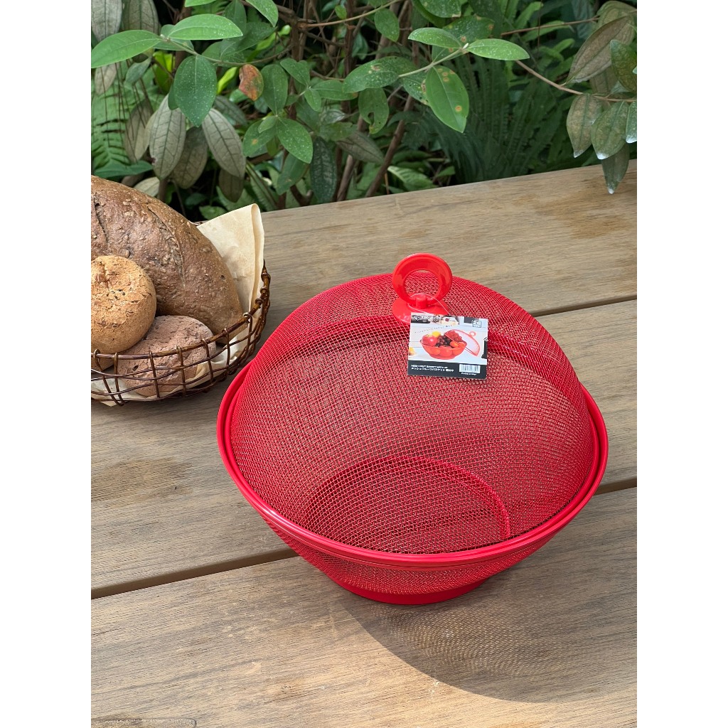 Rổ quả táo KAIYO có nắp đậy, rổ đựng hoa quả kèm nắp tiện dụng