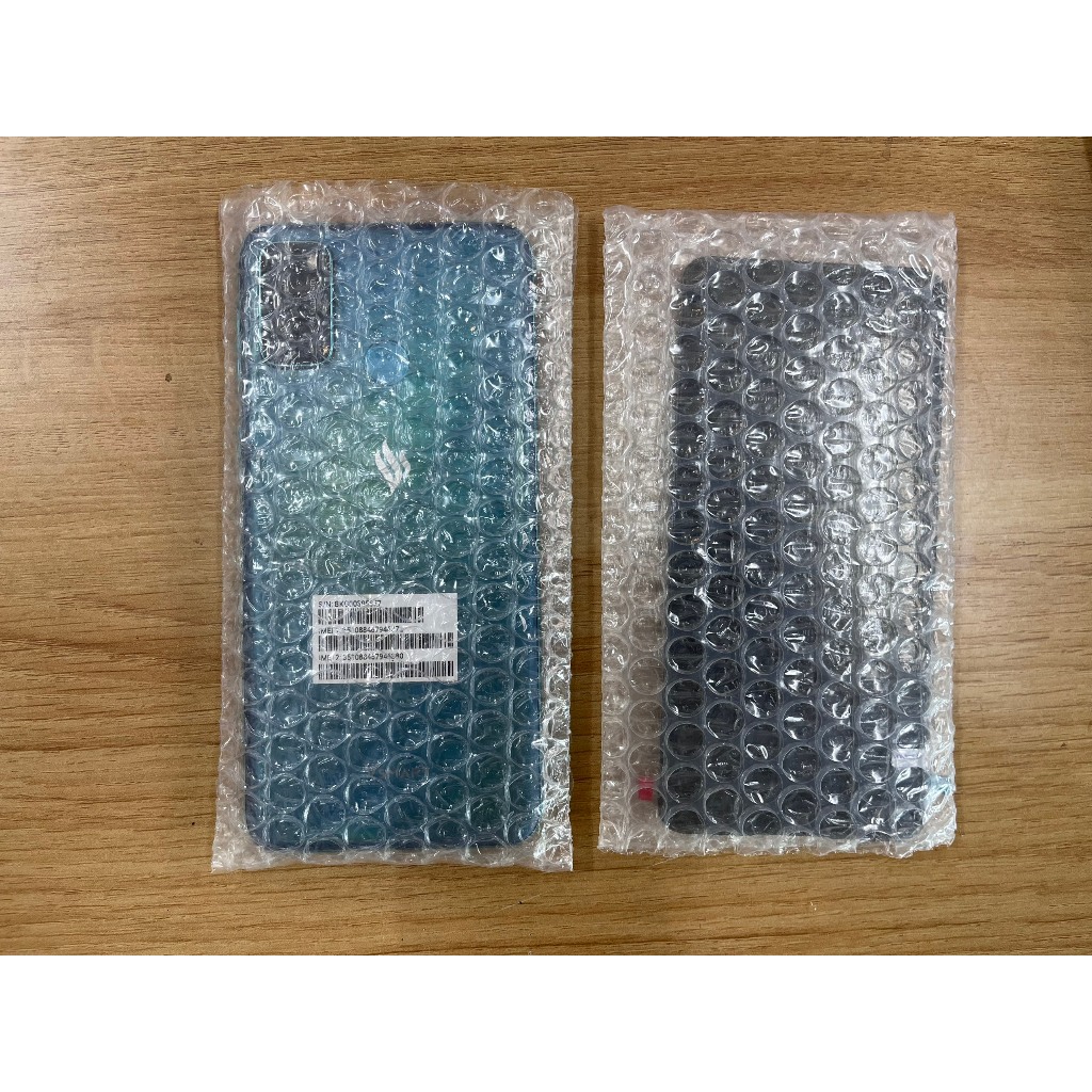 Set 100 túi xốp chống sốc đựng điện thoại, màn hình, loại 1 , kích thước 9x17