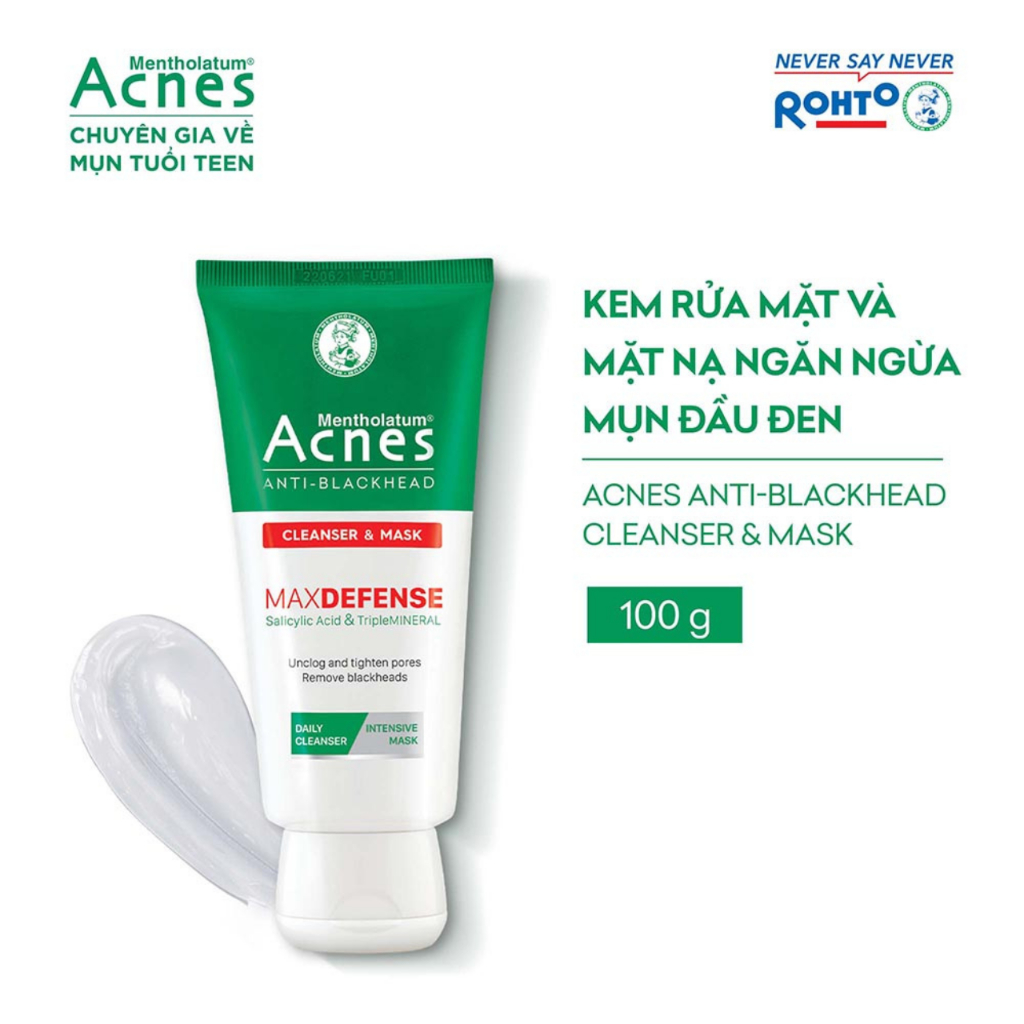 Ảnh Acnes Sữa Rửa Mặt Dạng Kem Và Dạng Gel Các Loại 4