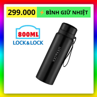 Bình Giữ Nhiệt Lock&Lock Vacuum Bottle Lock&Lock (800ml) - LHC6180 (3 màu)