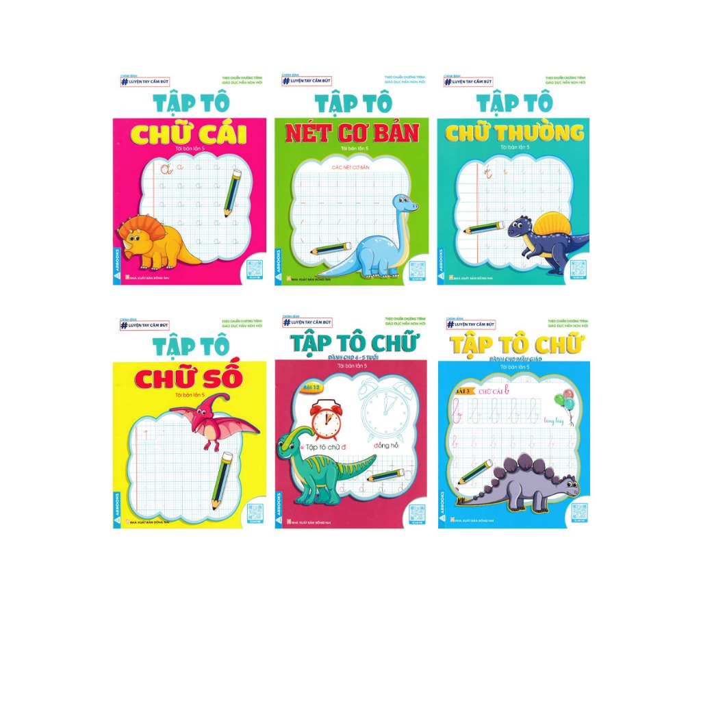 Sách - Luyện Tay Cầm Bút - Tập Tô - ABB | Shopee Việt Nam