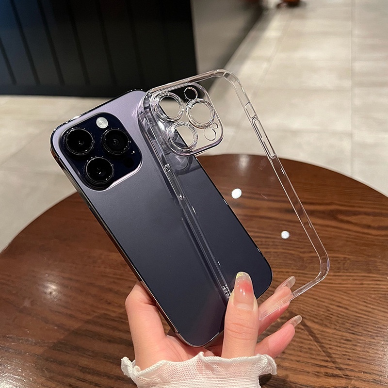 Ảnh Ốp lưng Trong suốt Cao Cấp bảo vệ viền Camera P43 KOLEAD  IPhone 11 12 13 14 15 16 PRO PROMAX PLUS 2