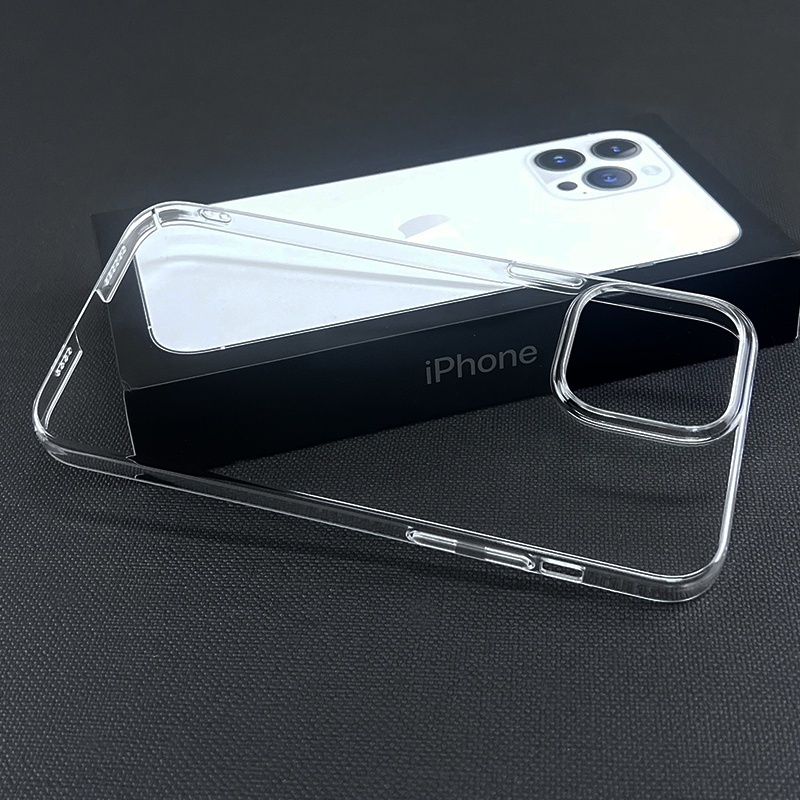 Ảnh Ốp lưng Trong suốt Cao Cấp bảo vệ viền Camera P43 KOLEAD  IPhone 11 12 13 14 15 16 PRO PROMAX PLUS 3