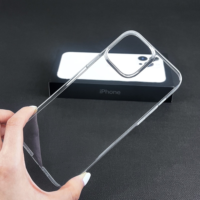 Ảnh Ốp lưng Trong suốt Cao Cấp bảo vệ viền Camera P43 KOLEAD  IPhone 11 12 13 14 15 16 PRO PROMAX PLUS 4