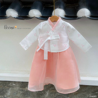 Váy Hanbok trung thu bé gái 1-6 tuổi ( 8-25kg) N035