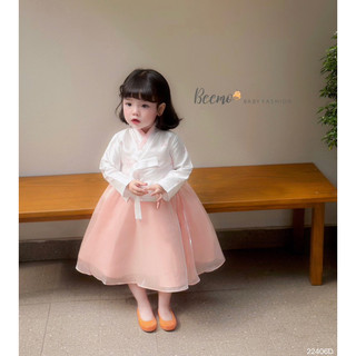 Váy Hanbok trung thu bé gái 1-6 tuổi ( 8-25kg) N035