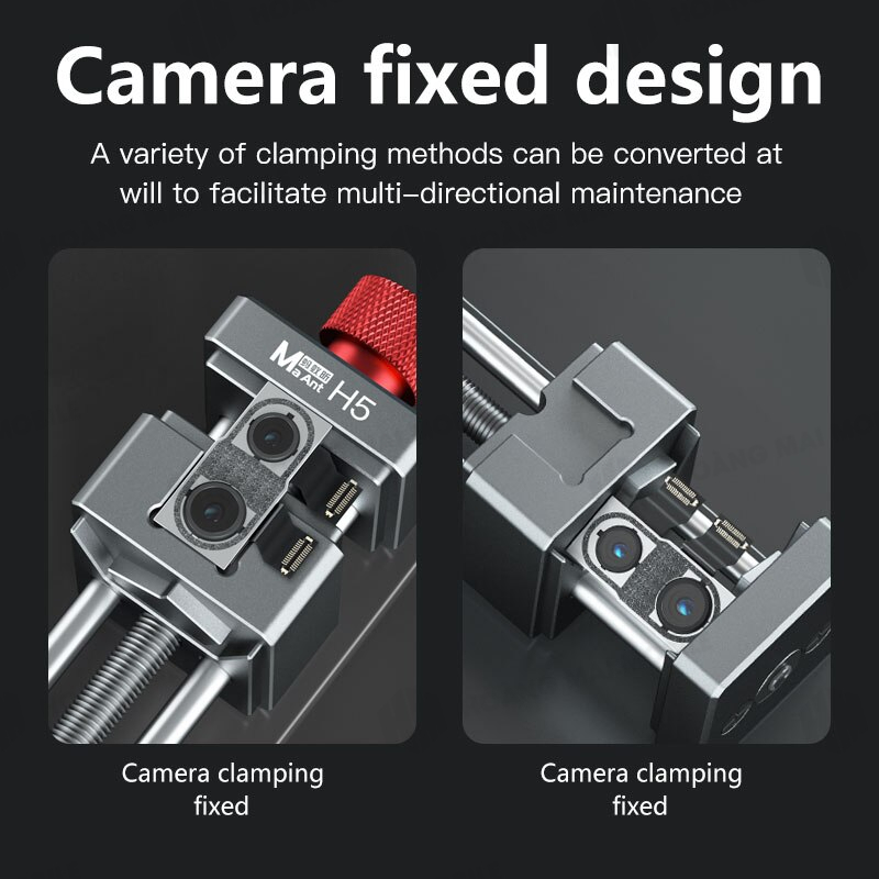 Đế kẹp camera MAANT H5 dùng cố định camera điện thoại khi sửa chữa