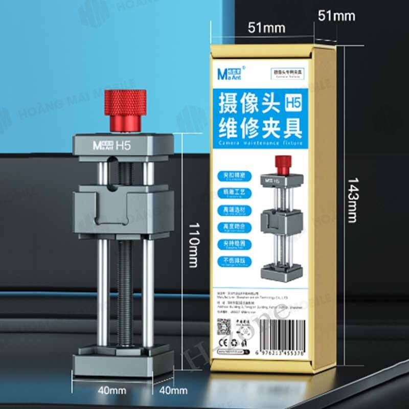 Đế kẹp camera MAANT H5 dùng cố định camera điện thoại khi sửa chữa
