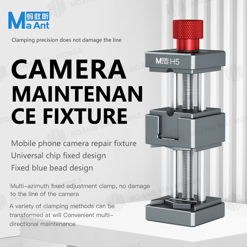 Đế kẹp camera MAANT H5 dùng cố định camera điện thoại khi sửa chữa