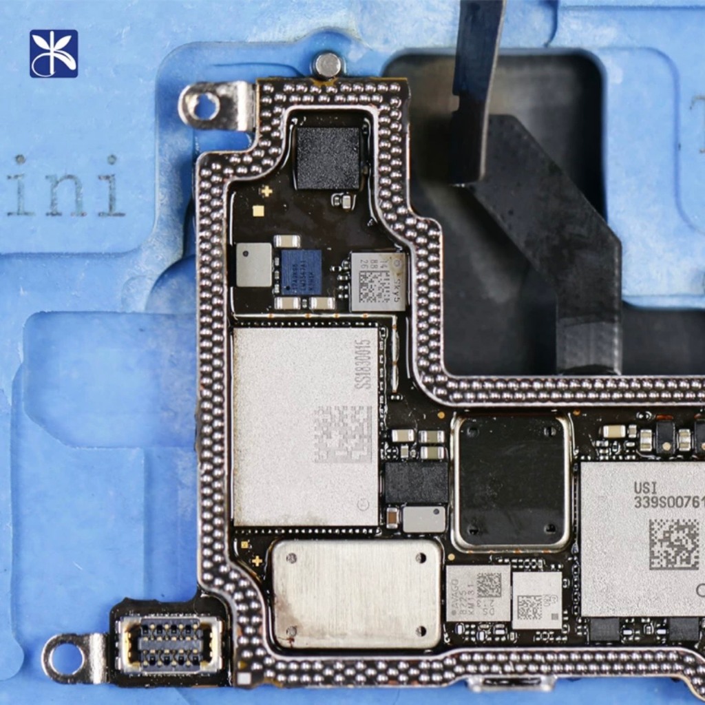 Khuôn và vỉ tạo chân viền điện thoại MIJING Z20PRO cho 15/Plus/Pro/Max