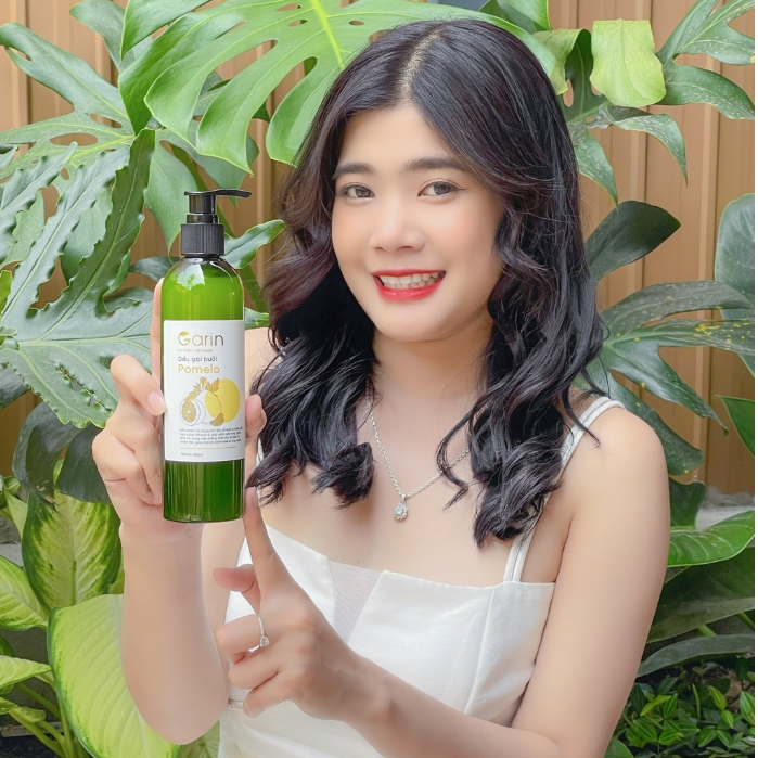 Ảnh Dầu gội bưởi mọc tóc và giảm rụng tóc Garin nuôi dưỡng tóc từ gốc đến ngọn cho nam nữ 300ml 4