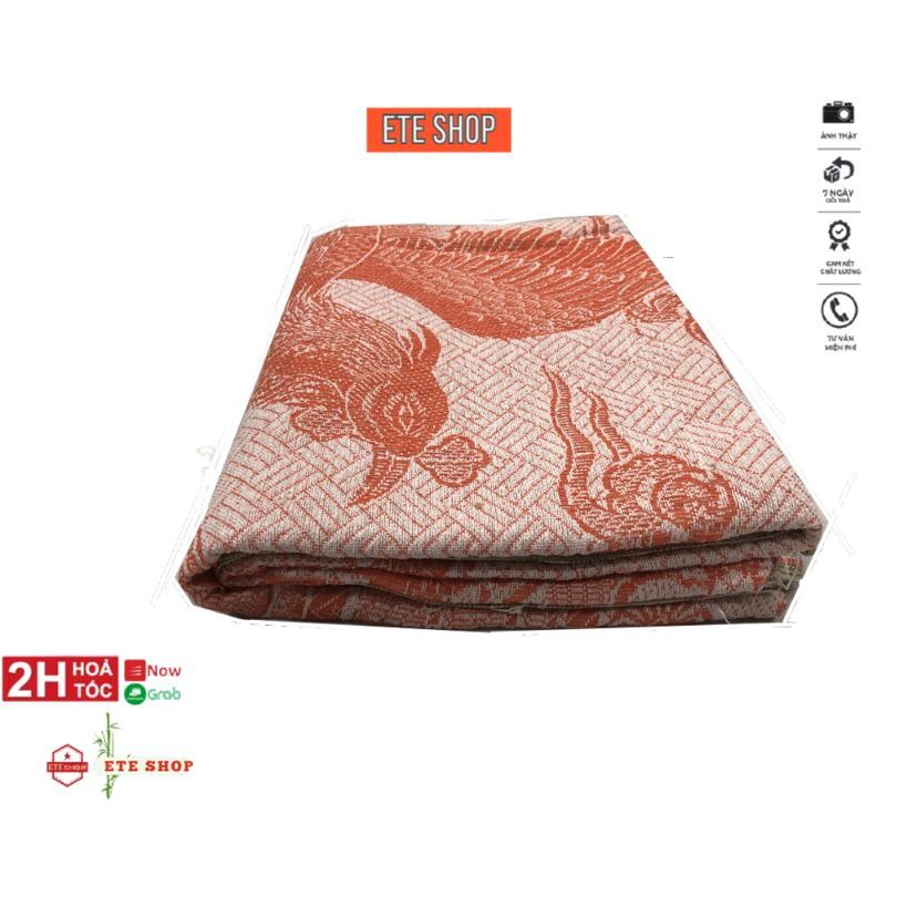 Chăn Mền chỉ cotton Rồng Phụng, hiệu Bình Minh, mền ủi đồ, mền xưa, cotton mền con công, 1m5x1m9