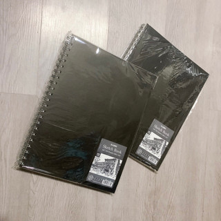 KLONG - Sổ Vẽ Phác Thảo Giấy Trơn Sketch Book A5+ / A4+ 40-50 tờ 150GSM; MS: 764 🌻 MS: 762
