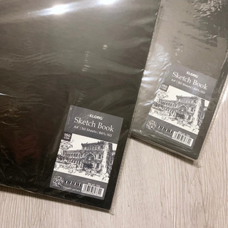 KLONG - Sổ Vẽ Phác Thảo Giấy Trơn Sketch Book A5+ / A4+ 40-50 tờ 150GSM; MS: 764 🌻 MS: 762