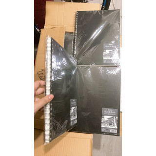 KLONG - Sổ Vẽ Phác Thảo Giấy Trơn Sketch Book A5+ / A4+ 40-50 tờ 150GSM; MS: 764 🌻 MS: 762