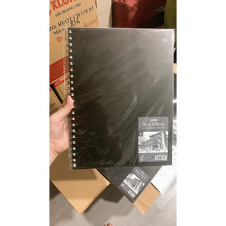 KLONG - Sổ Vẽ Phác Thảo Giấy Trơn Sketch Book A5+ / A4+ 40-50 tờ 150GSM; MS: 764 🌻 MS: 762